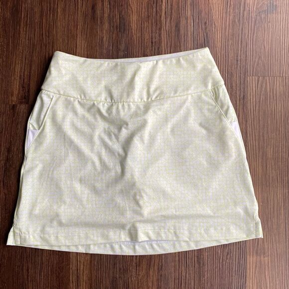Adidas Yellow and Green Athletic Skirt Size XS - Picture 1 of 8
